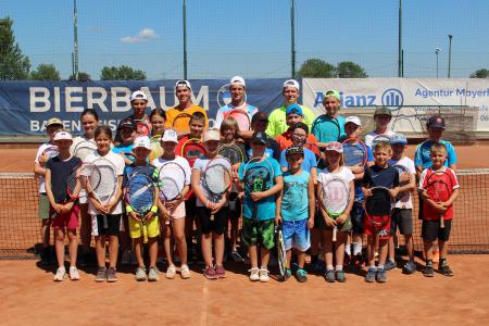 Kids Tennis Camp 2022