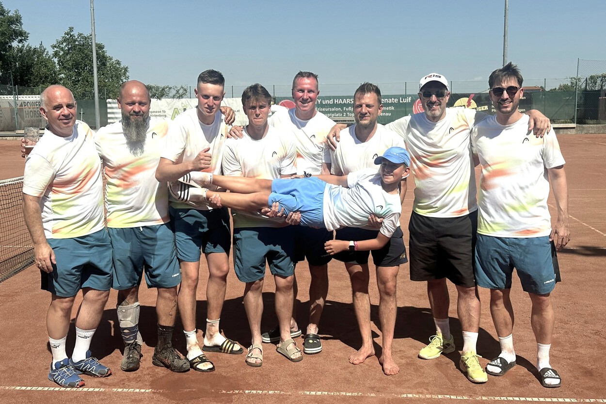 TC Matzendorf-Hölles krönt perfekte Saison